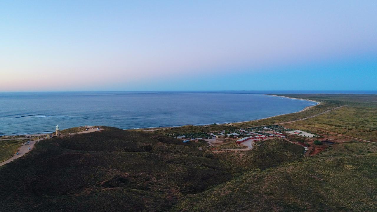 Ningaloo Lighthouse Holiday Park Exmouth Buitenkant foto