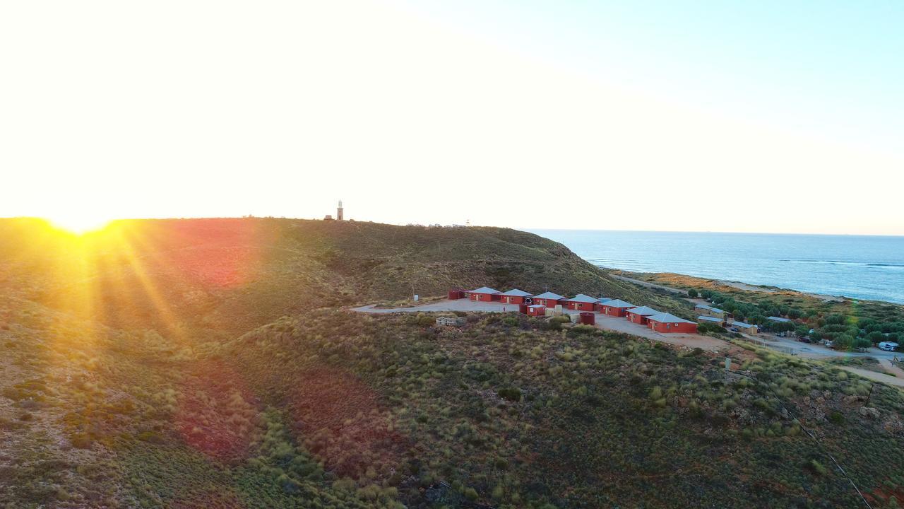 Ningaloo Lighthouse Holiday Park Exmouth Buitenkant foto