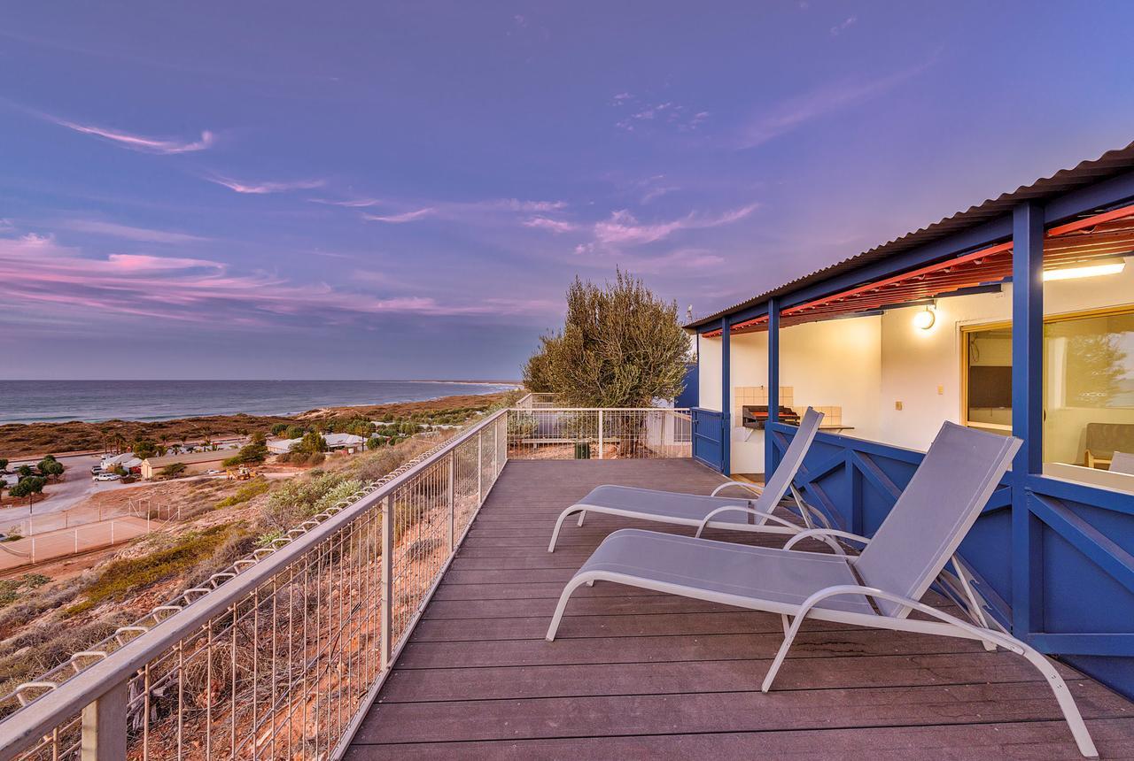 Ningaloo Lighthouse Holiday Park Exmouth Buitenkant foto