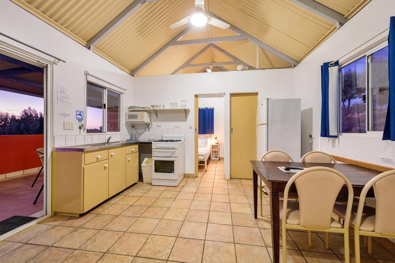 Ningaloo Lighthouse Holiday Park Exmouth Buitenkant foto