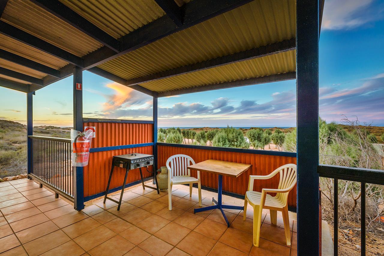 Ningaloo Lighthouse Holiday Park Exmouth Buitenkant foto