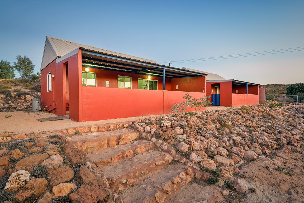 Ningaloo Lighthouse Holiday Park Exmouth Buitenkant foto