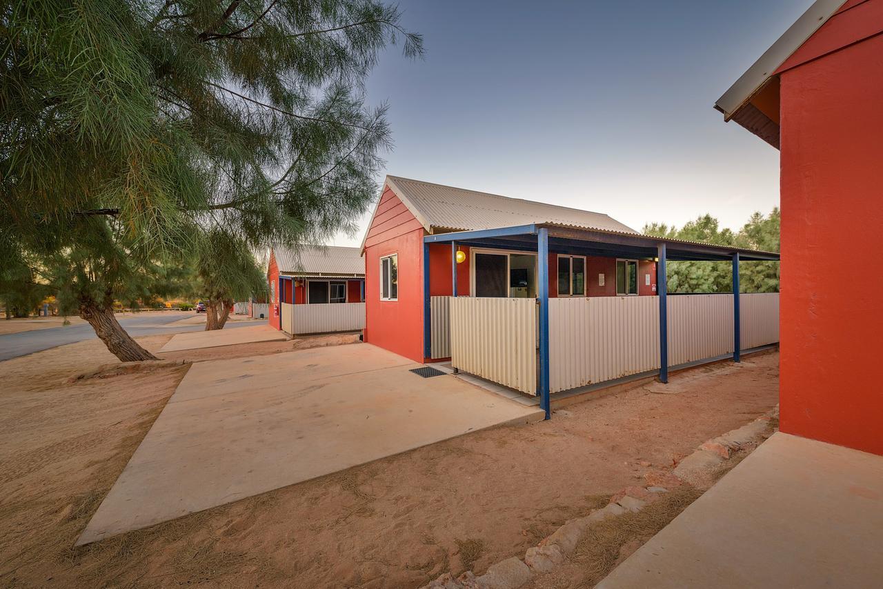 Ningaloo Lighthouse Holiday Park Exmouth Buitenkant foto