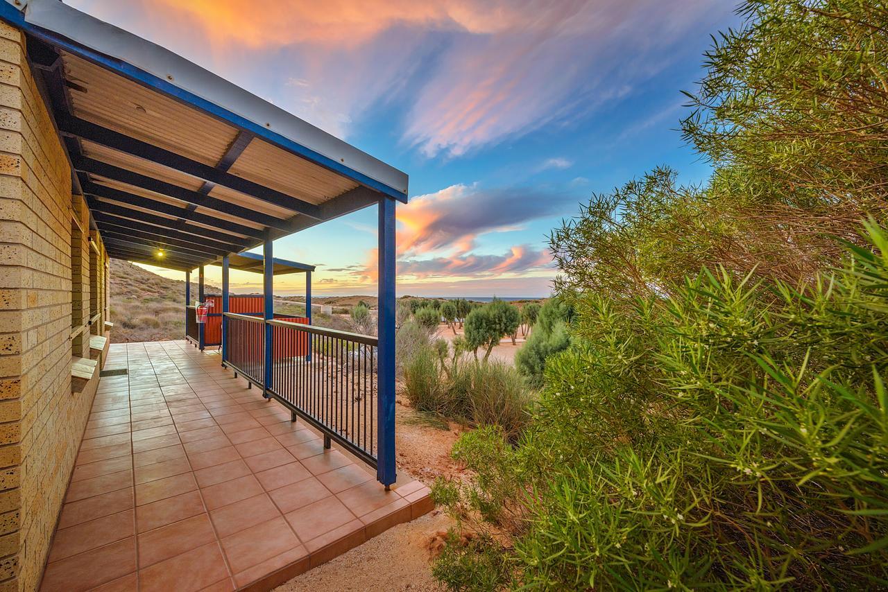 Ningaloo Lighthouse Holiday Park Exmouth Buitenkant foto