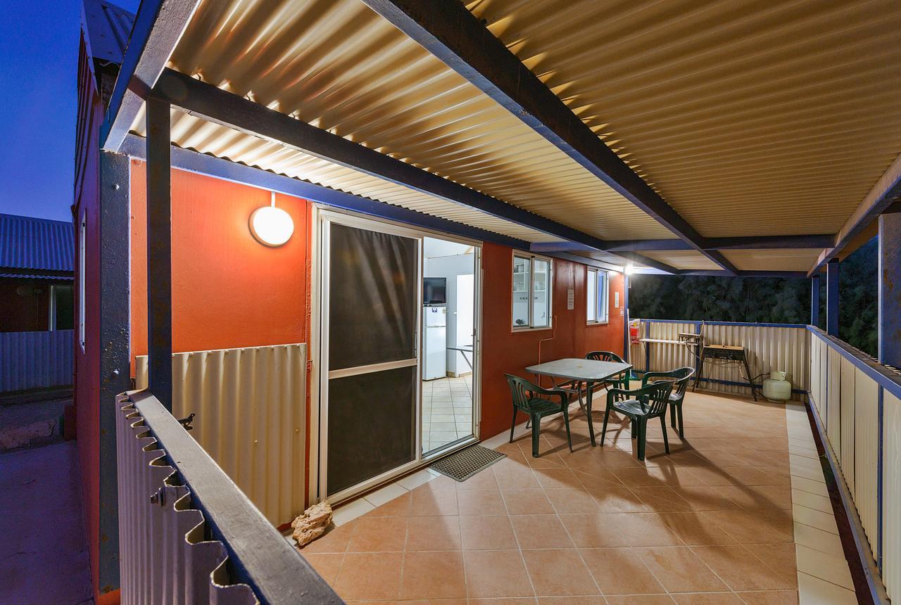 Ningaloo Lighthouse Holiday Park Exmouth Buitenkant foto