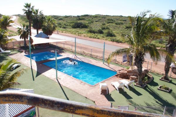 Ningaloo Lighthouse Holiday Park Exmouth Buitenkant foto